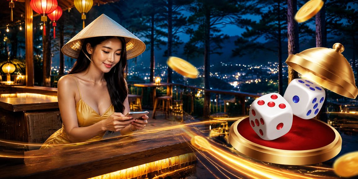 Trò chơi Tài Xỉu sôi động được nhiều người chơi Đà Lạt yêu thích